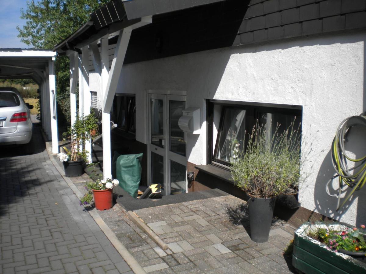 Wolfsschlucht Lägenhet Wassenach Exteriör bild